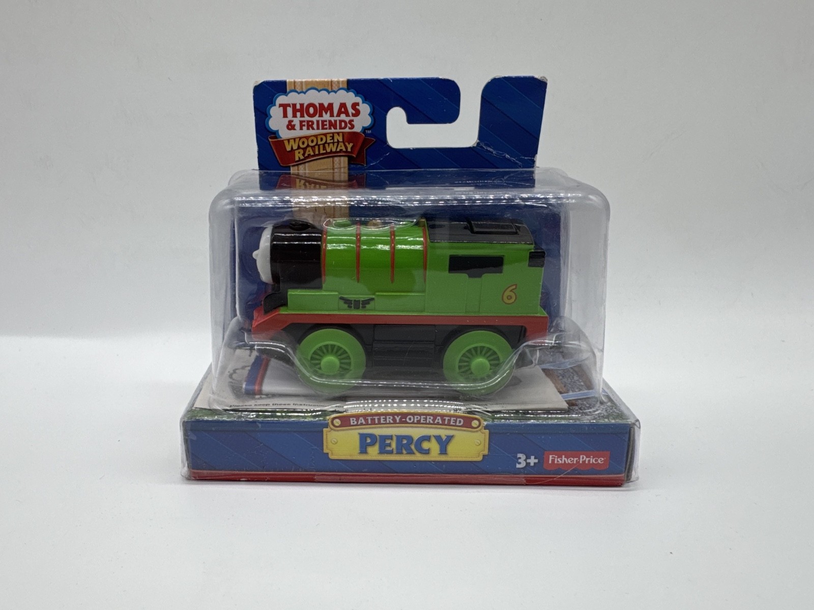Thomas and Friends Wooden Railway 2012 PERCY Battery Operated Train