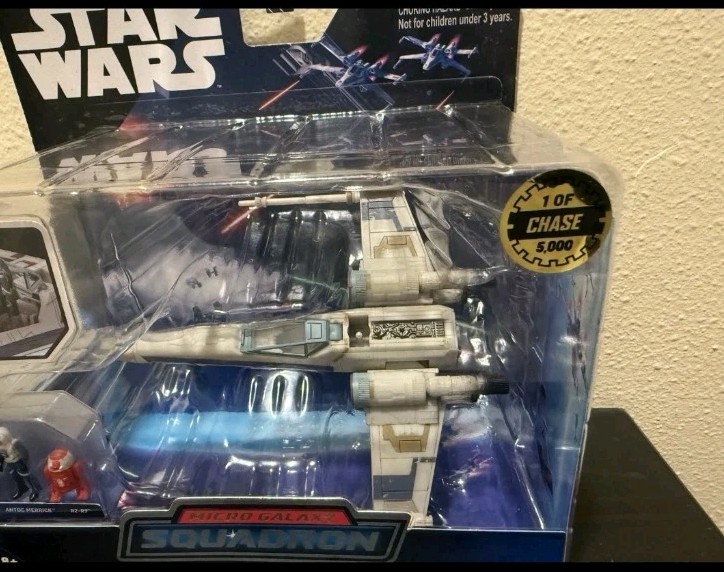 Chase Star Wars Micro Galaxy Squadron Antoc Merrick&rsquo;s X-Wing Merrick 0041 1/5000