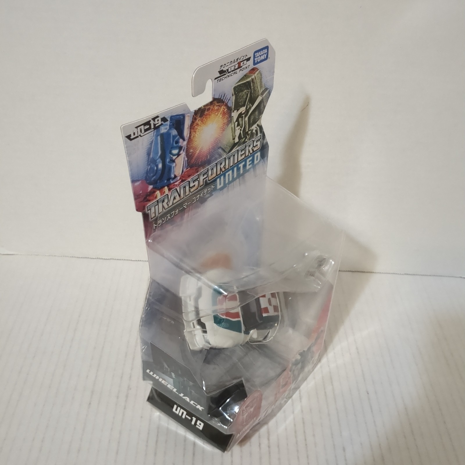 Transformers United UN-19 Wheeljack