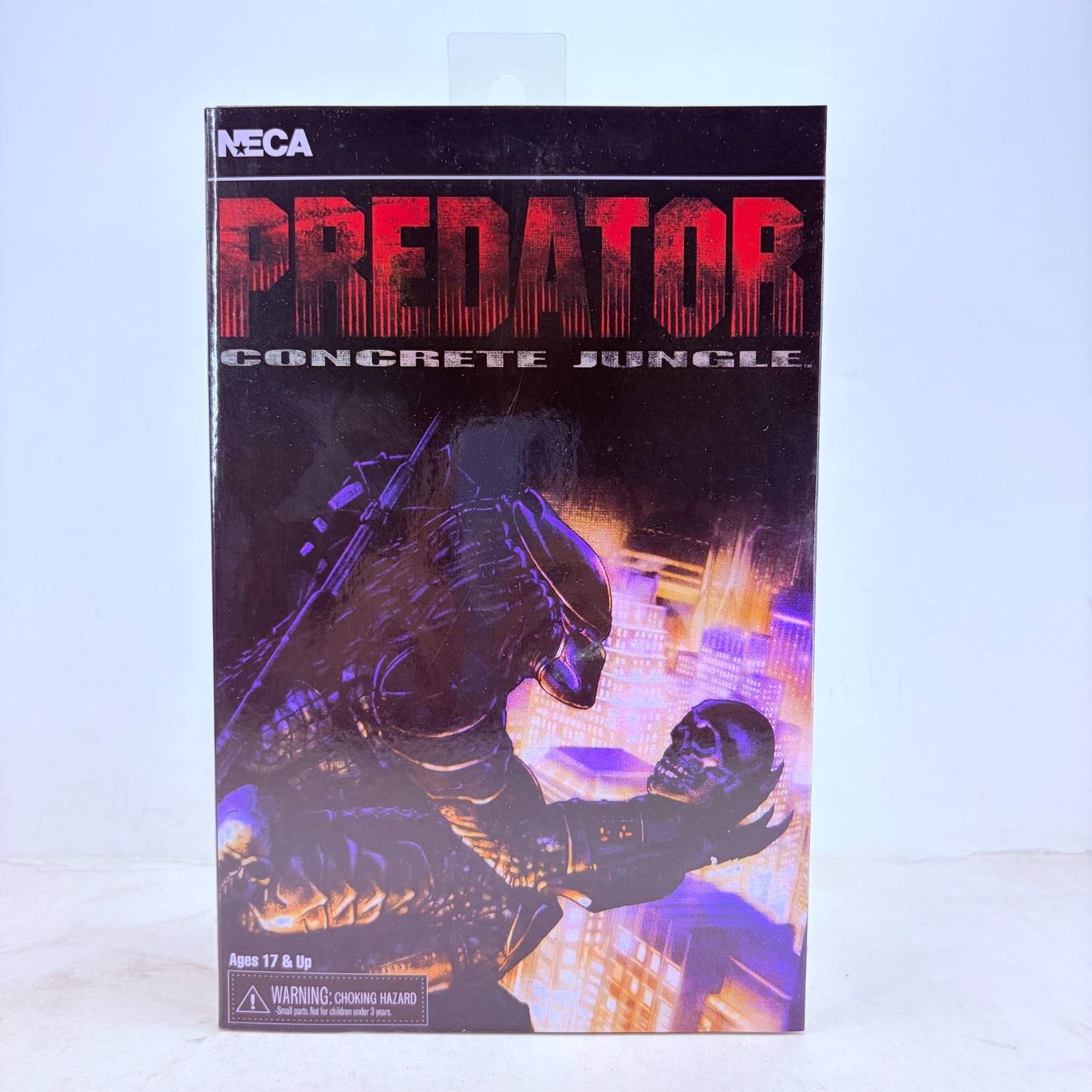 Ultimate Scarface Predator Concrete Jungle 7&Prime; Action Figure w/Accessories Toy