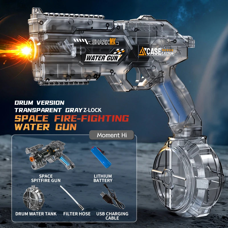 Electric Water Guns For Adults Powerful Squirt Automatic Water Suction Water