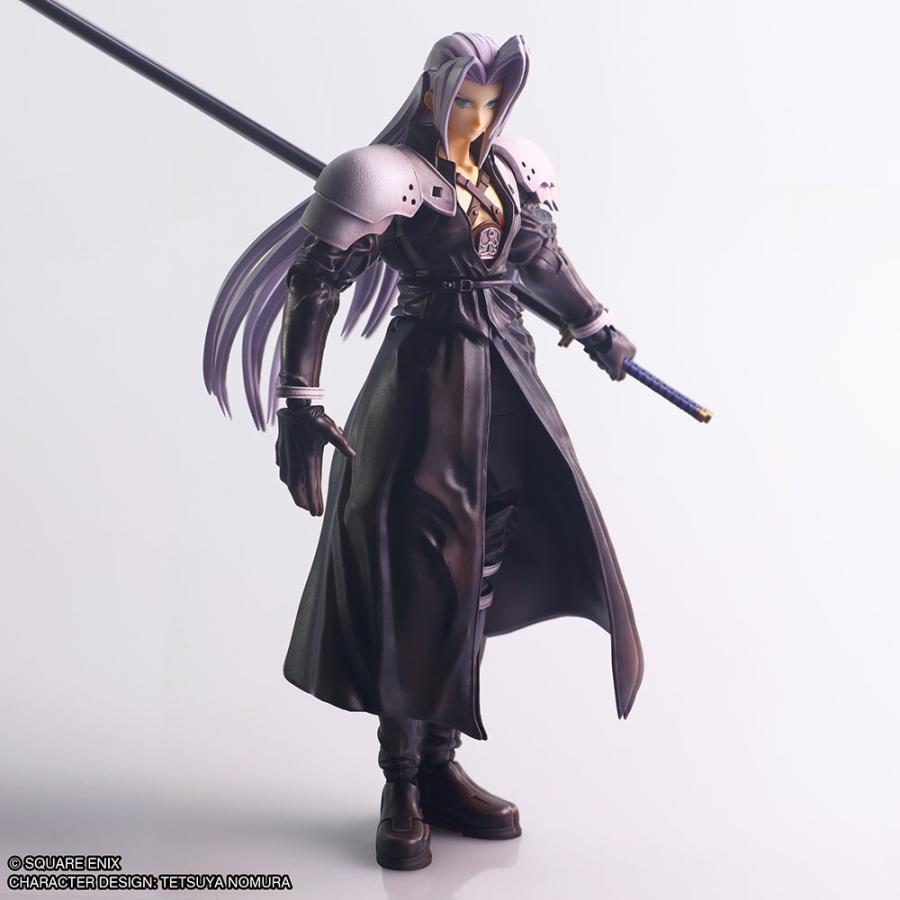 Square Enix Final Fantasy VII STRUCTURE ARTS Sephiroth Figure Model Kit New