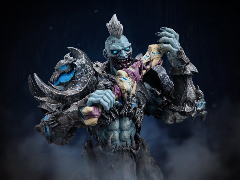 METYTOYZ WOW theKnightsof theEbon Blade Action Figure Model in stock1/10 New