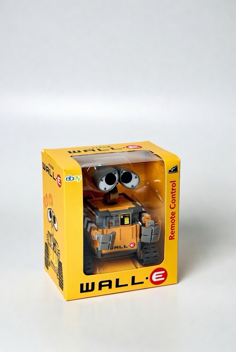 Wall-E Remote Control Robot Figure Disney Pixar – New in box!