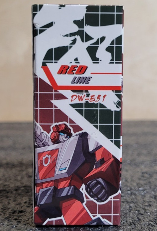 Dr Wu DW-E51 Red Line & DW-E52 Firenet figure set