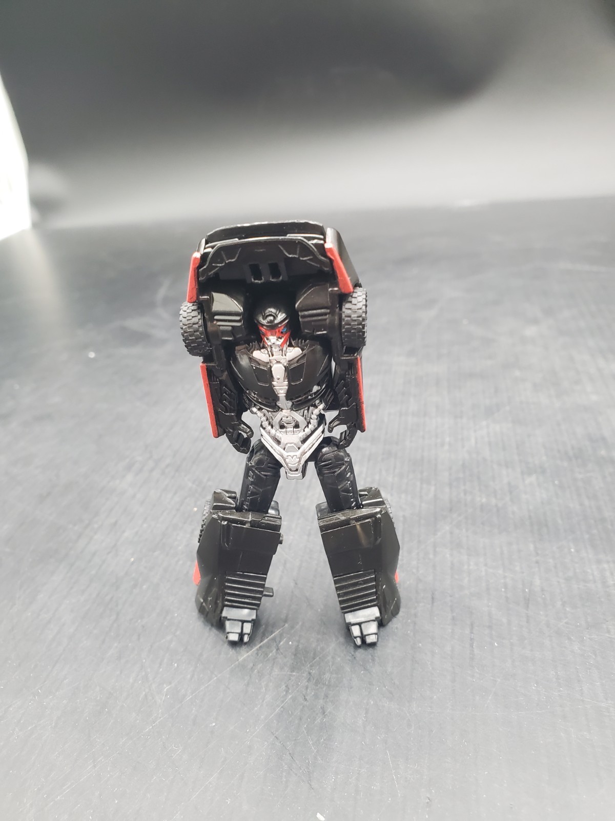 1/64😎😎😎Transformers Hosbro 2016 The Last Knight Deluxe Autobot Hot Rod 😎😎😎