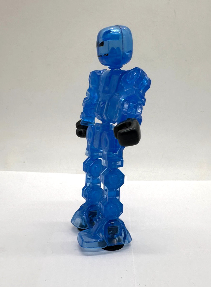 Klikbot Stop Motion Blue Guardian Animation Figure – Zing