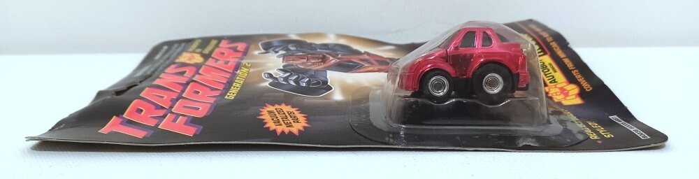 Transformers G2 HUBCAP, 1992, Factory Sealed MOC and Never Opened