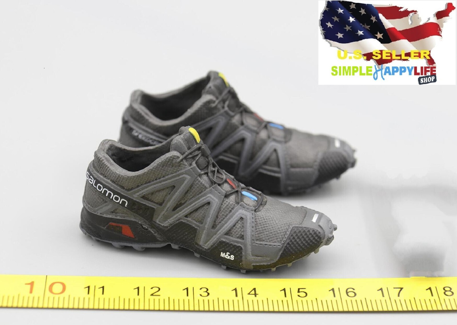1/6 Combat boots hiking shoes Army For 12&Prime; figure hot toys phicen ganghood ❶USA❶