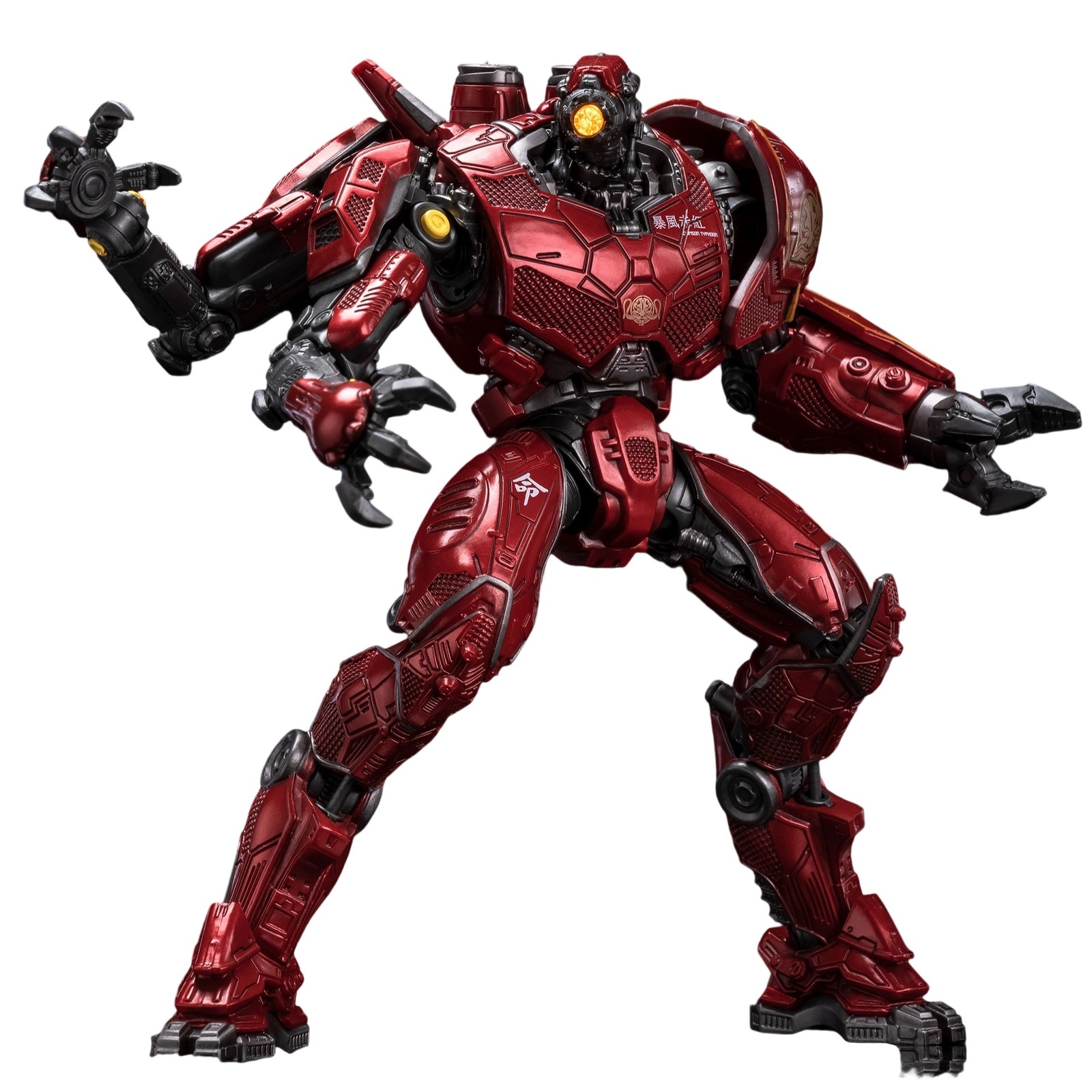LingJiHun LJH001 Crimson Typhoon Pacific Rim Retail Version New in Stock