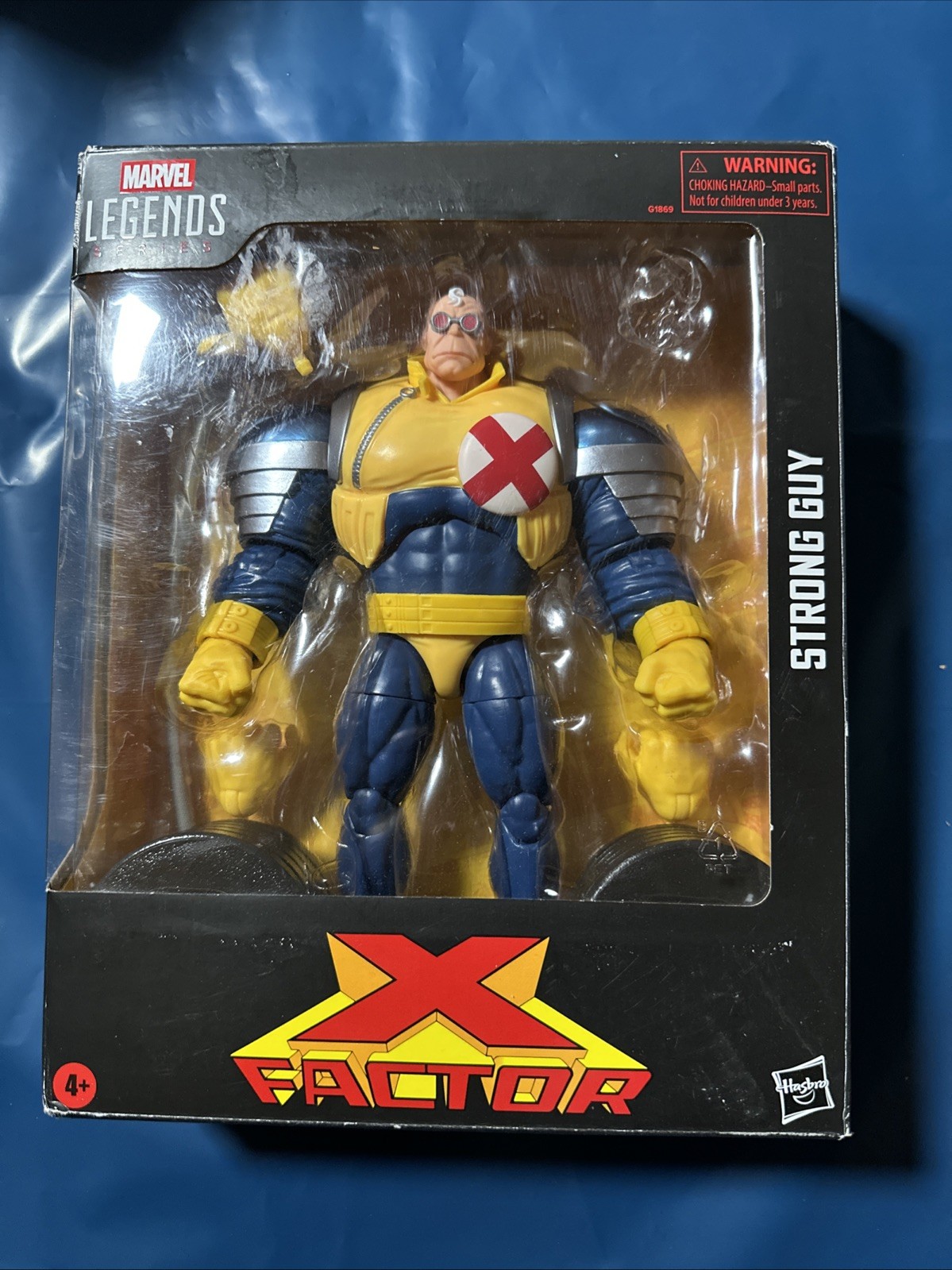 X-Factor Marvel Legends Strong Guy 6-Inch Action Figure X-Men – used