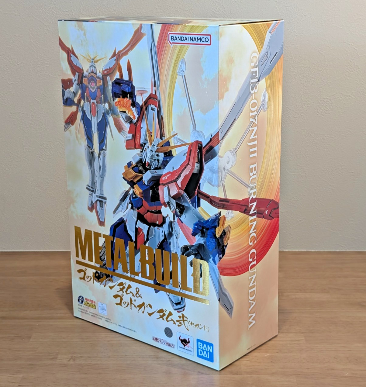 METAL BUILD Burning Gundam[God Gundam II (Second)] Mobile Fighter G Gundam New