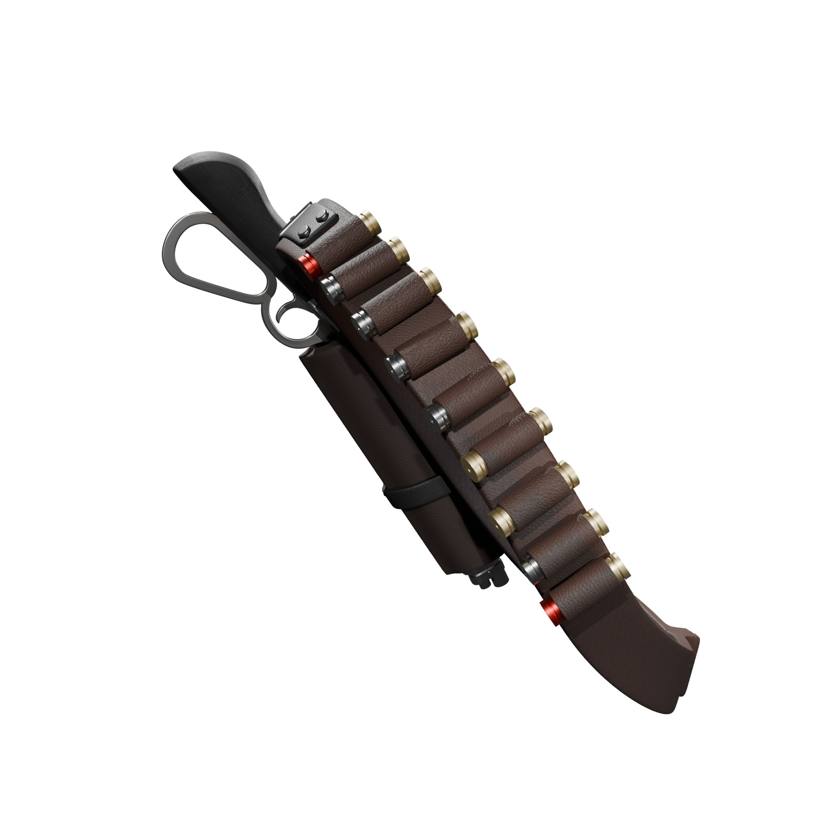 1/6 Scale Action Figure Chest Harness: Bandolier (The Ghoul – Fallout)