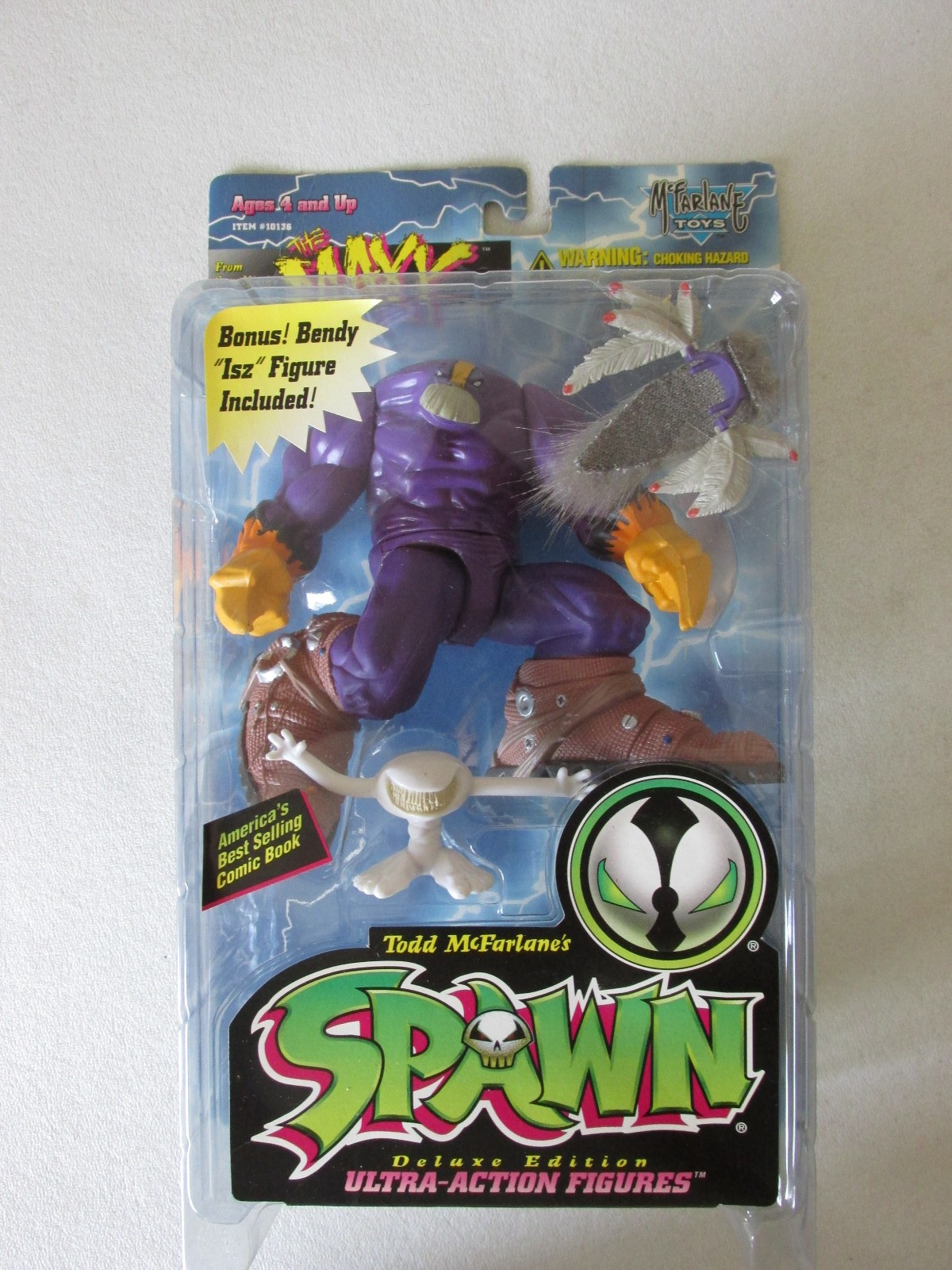 Spawn THE MAXX Deluxe Edition Ultra- Action Figure Todd McFarlane
