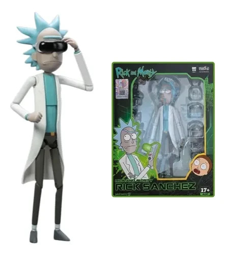 FONDJOY 1/12 Adult Swim Sitcom Rick and Morty 7&Prime; Action Figure
