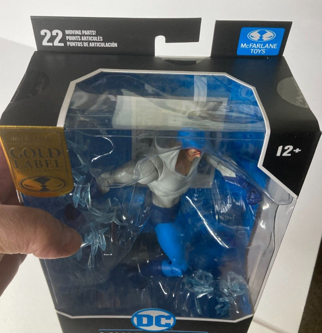 mcfarlane dc multiverse action figure-Max Mercury-scale 1:10-multicolor