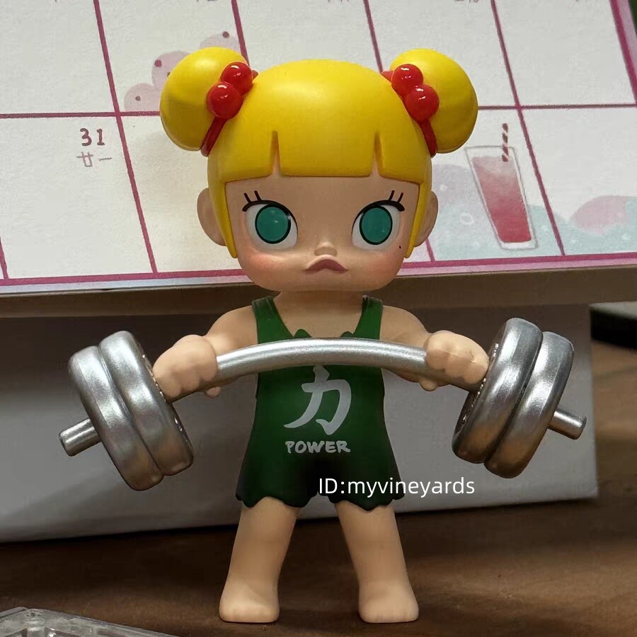 POP MART Molly My Instant Super Power Series Bread Confirmed Blind Box Figure