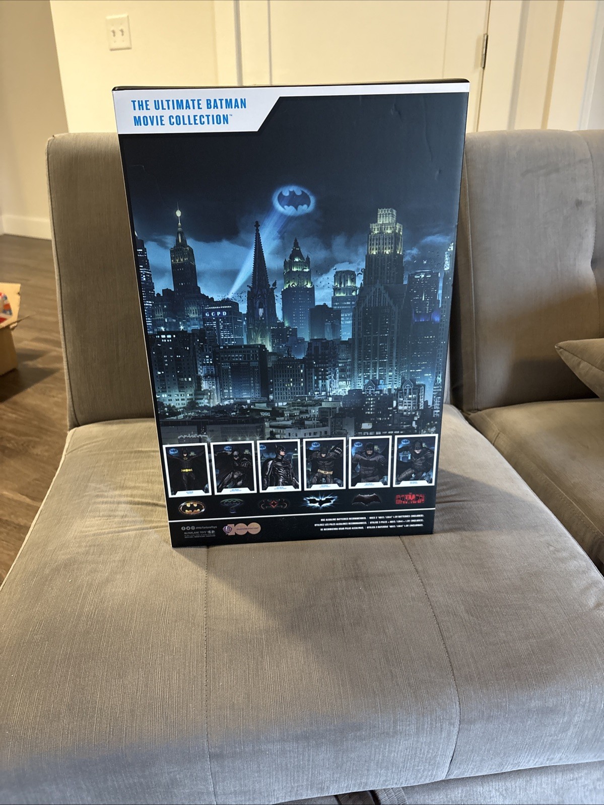 NEW IN BOX McFarlane DC Multiverse Batman ULTIMATE Movie Collection ON SALE!!!