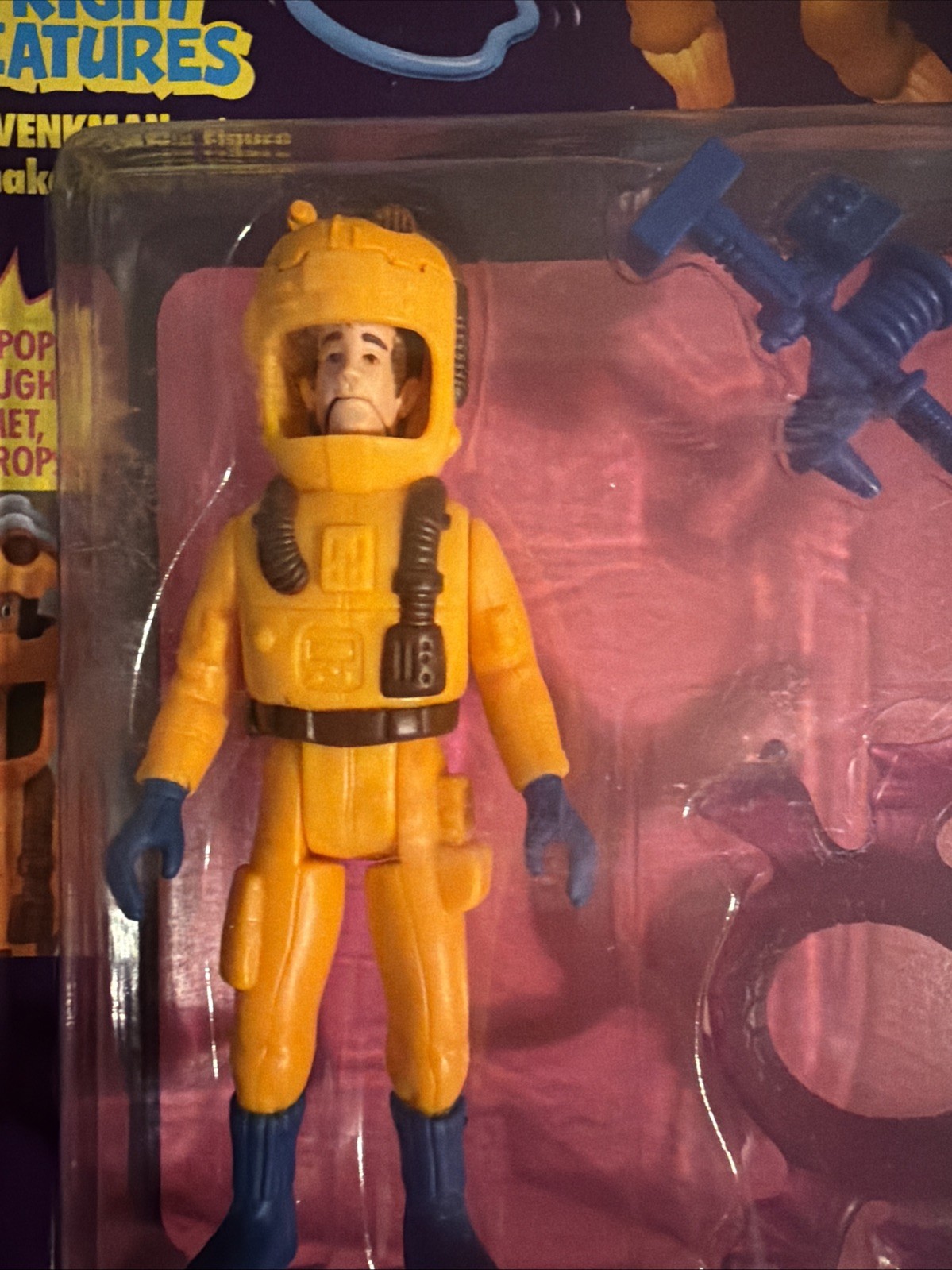 1989 KENNER THE REAL GHOSTBUSTERS PETER VENKMAN SUPER FRIGHT A8