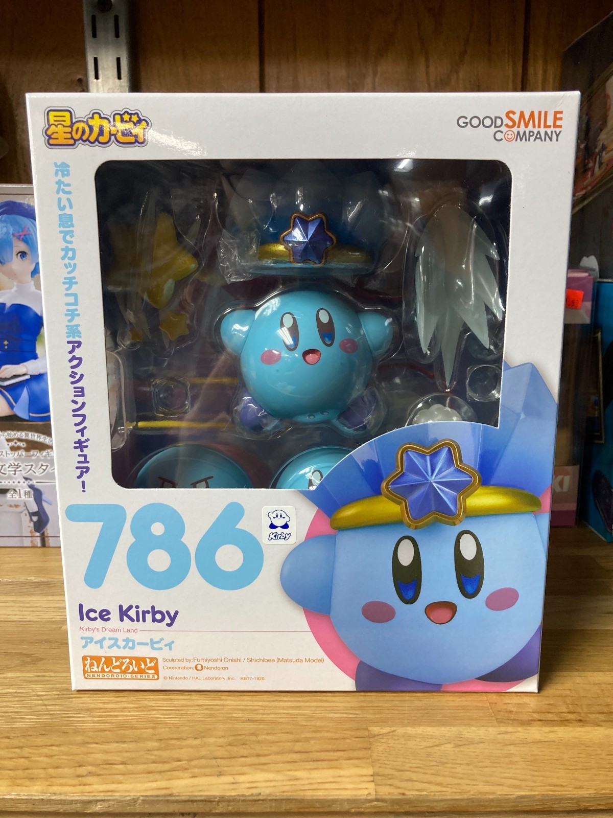 KIRBY SERIES ICE KIRBY NENDOROID FIGURE GOOD SMILE COMPANY