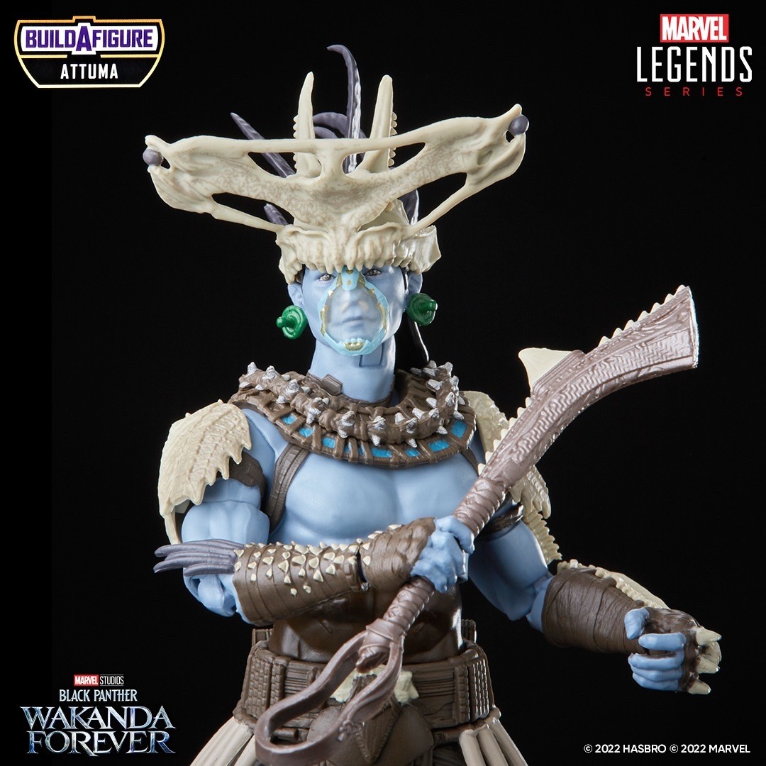 2022 Marvel Studios MCU Legends ATTUMA BAF 6&Prime; Scale Hasbro Figure Set of 6 (Six)