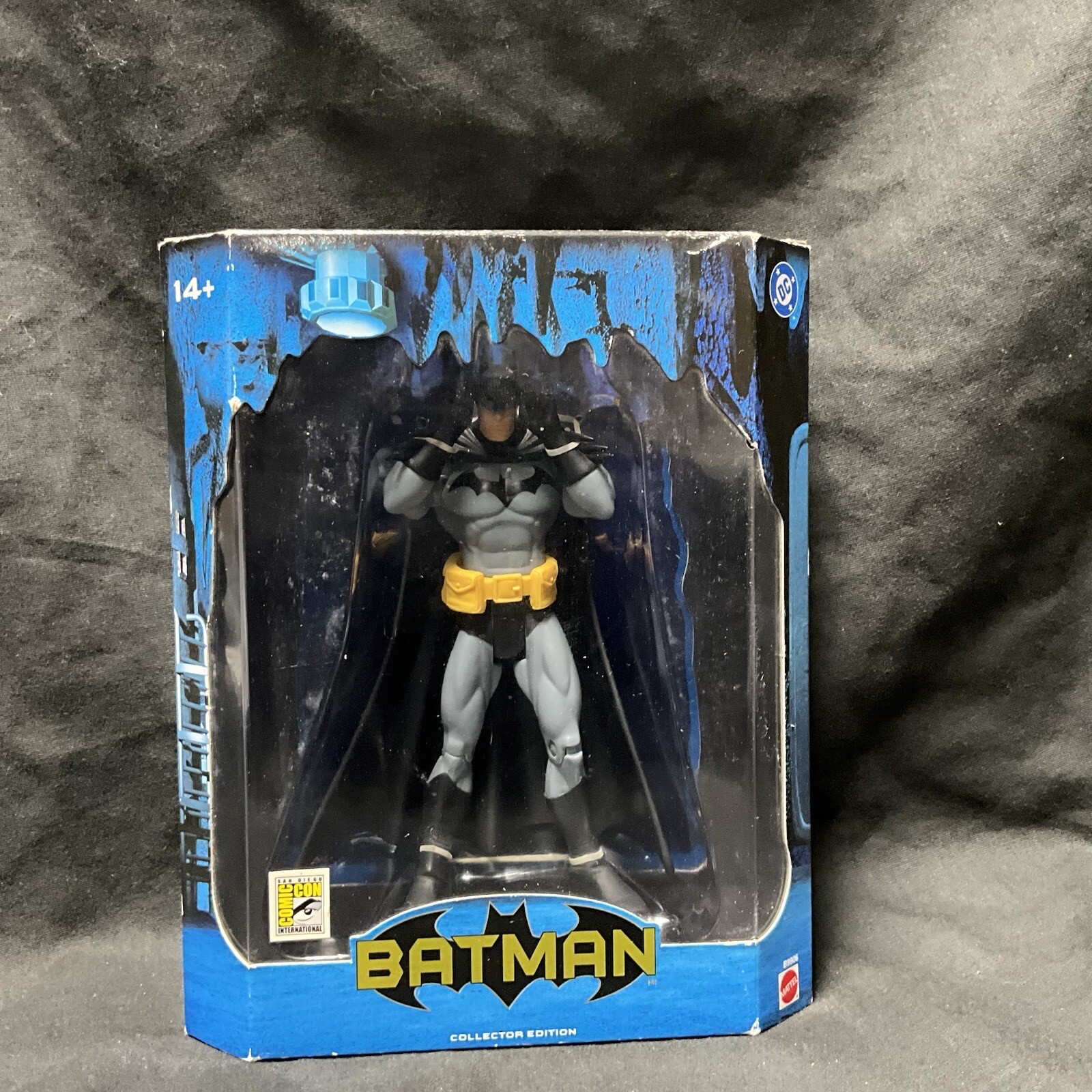 Batman Unmasking SDCC Action Figure San Diego Comic Con 2004