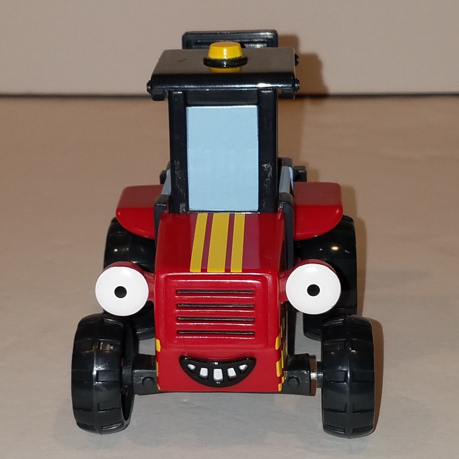 Bob The Builder 2006 Talking Sumsy Forklift COMPLETE Pallet Cargo Crates Vintage