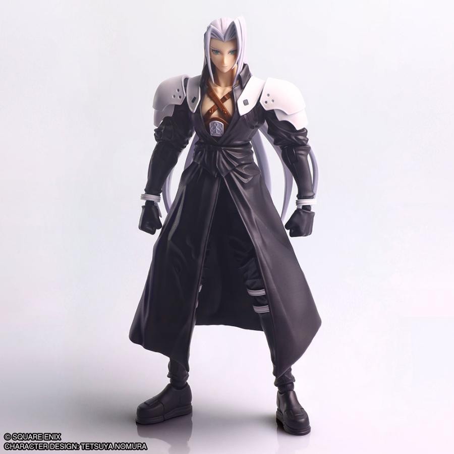 Square Enix Final Fantasy VII STRUCTURE ARTS Sephiroth Figure Model Kit New