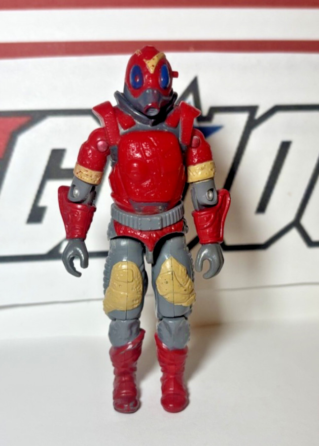 GI Joe Cobra La Royal Guard 1987 v1 *Figure Only, NO CRACKS! Combined Ship* VTG
