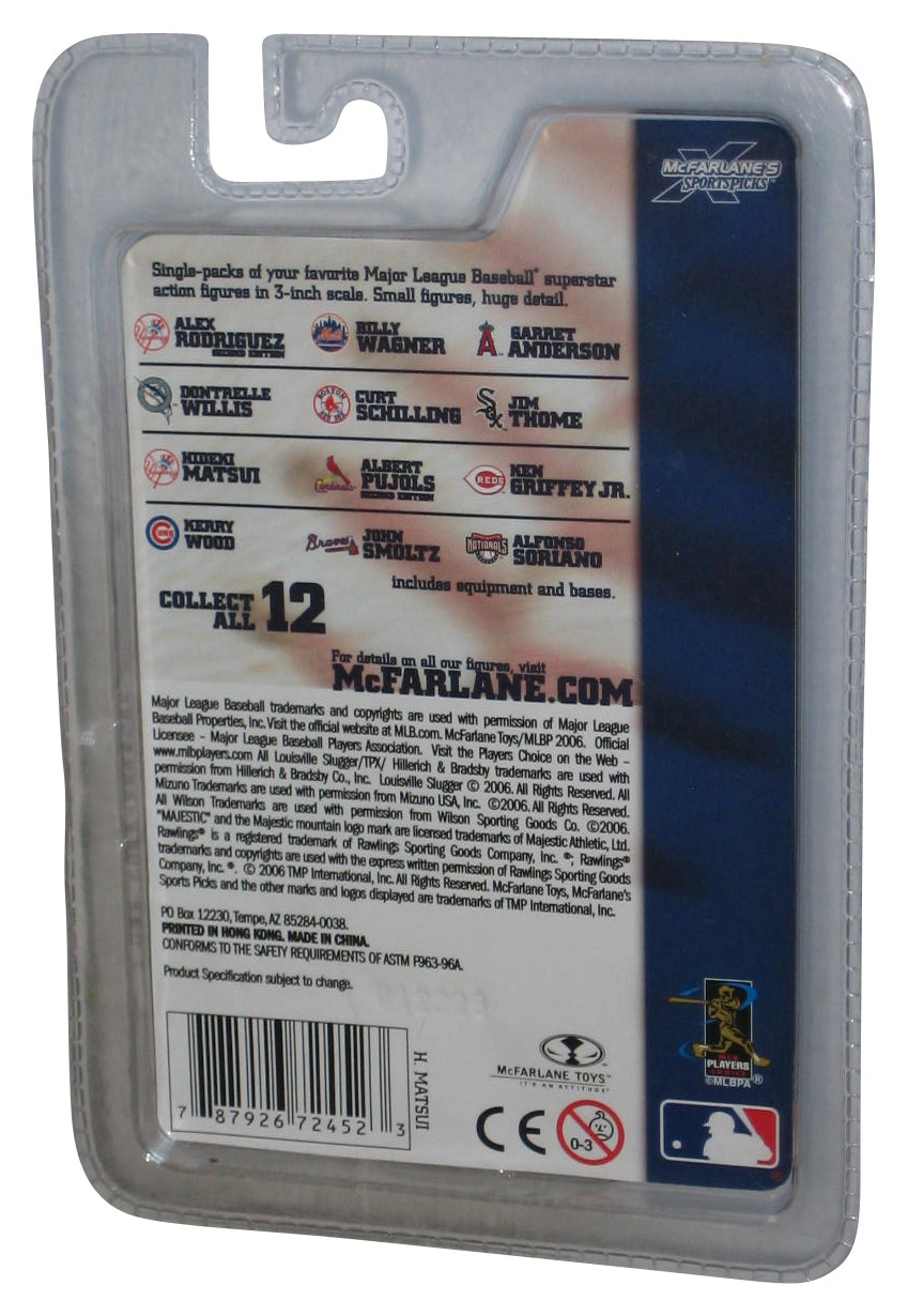 MLB Baseball Hideki Matsui (2006) McFarlane Sportspicks New York Yankees 3-Inch