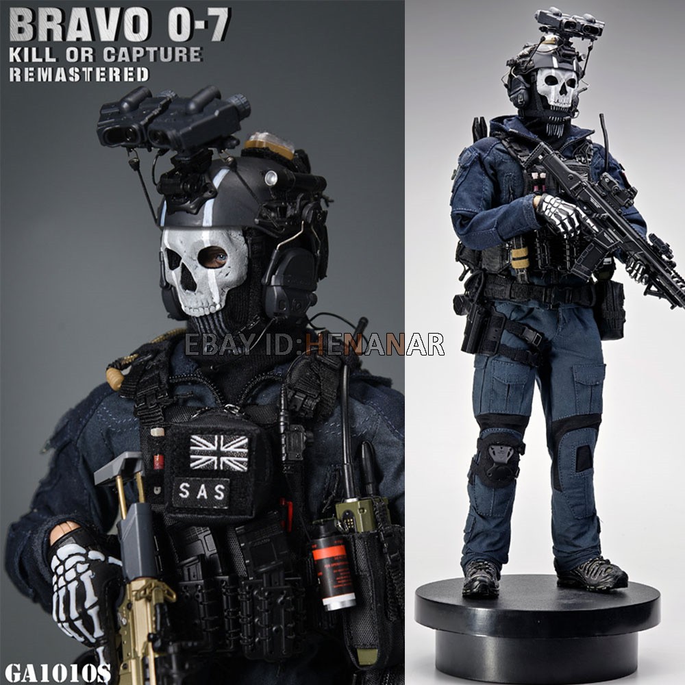 EASY&SIMPLE General&rsquo;s Armoury GA1010S Bravo 0-7 STRIKE 1/6 Action Figure