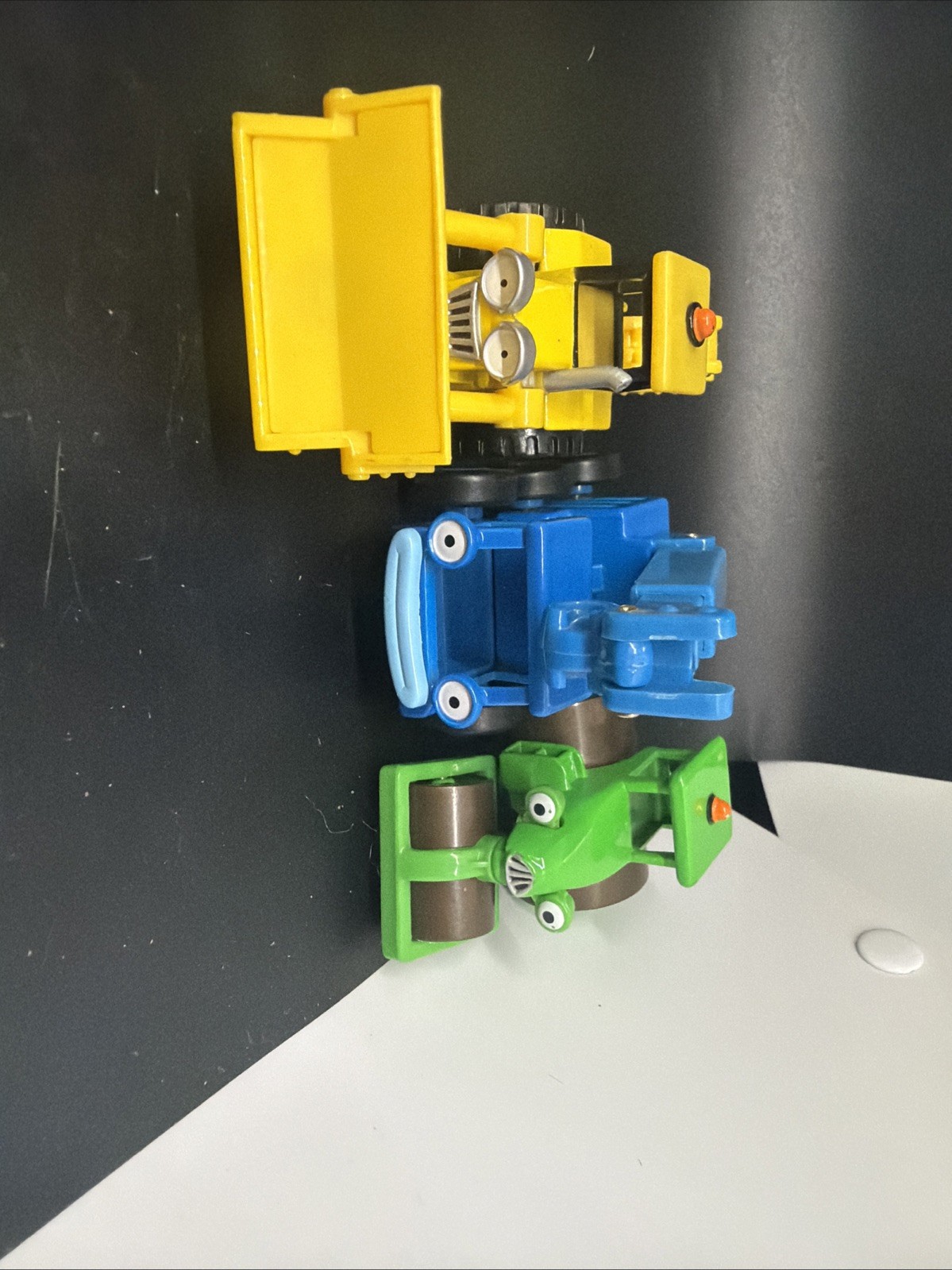 Bob The Builder Diecast Construction Equipment Cars