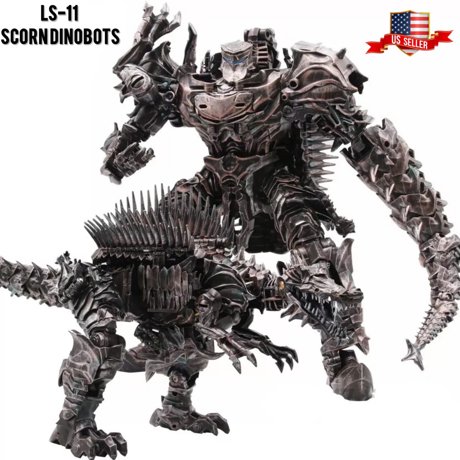 IN US_Transformation LS-11 Scorn Dinobots Figure Age of Extinction/Collectible🎁