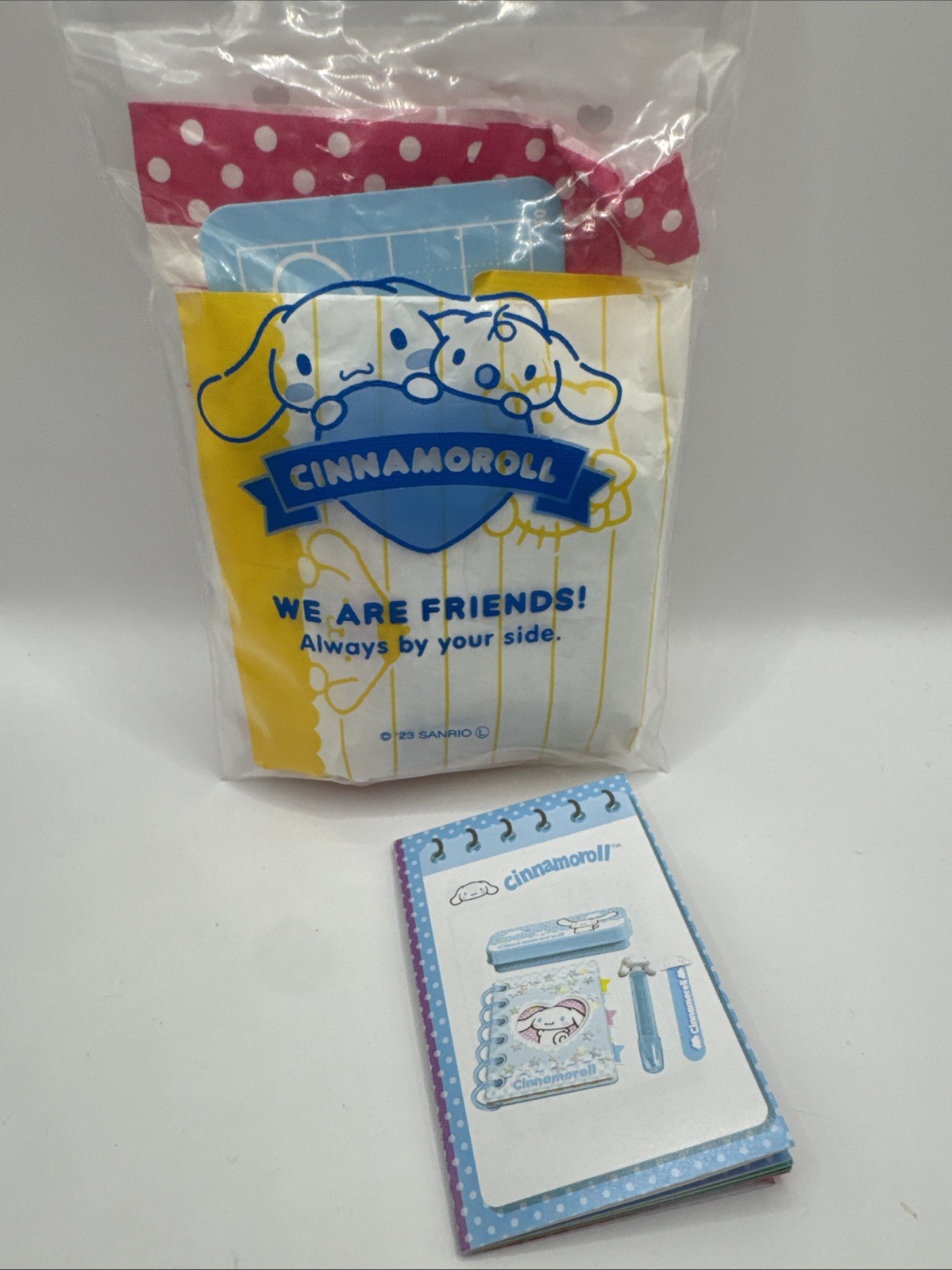 Miniverse Hello Kitty & Friends Series 3 Cinnamoroll Notebook Kit