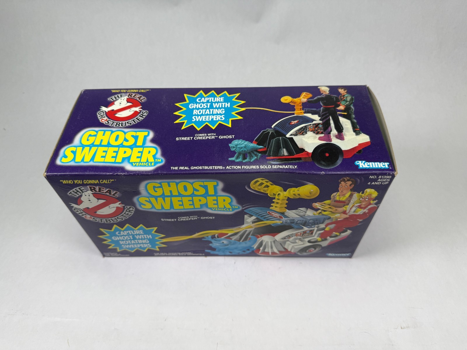 Ghost Sweeper Vintage Real Ghostbusters Vehicle New Sealed 1986 Kenner