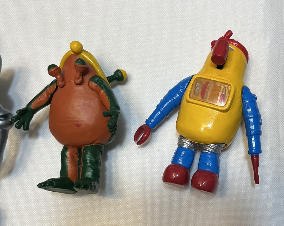 Vintage 1998 ROBOCON & Friends Complete GASHAPON Lot Bandai Japan y2k Banpresto