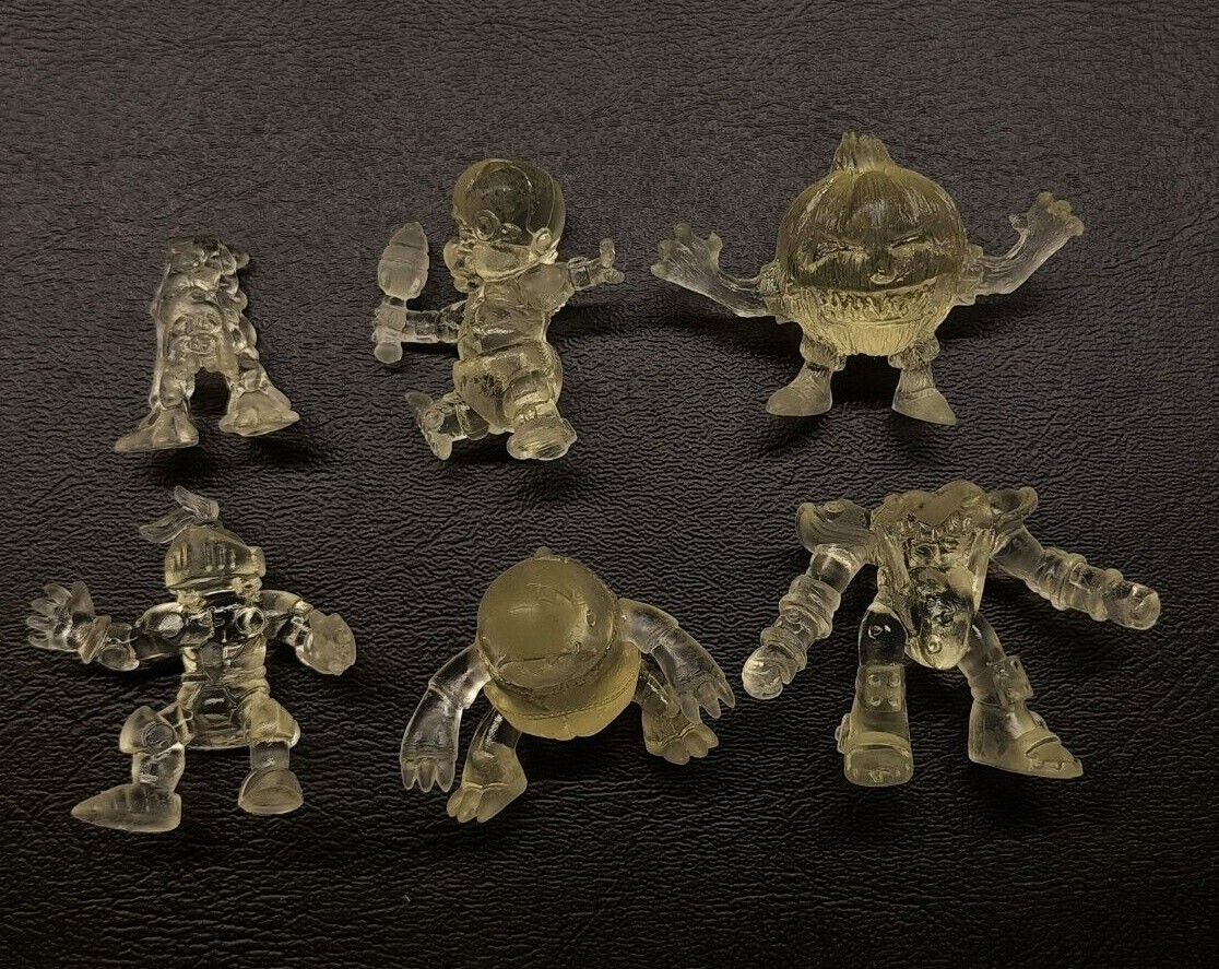 O.M.F.G. OMFG October Toys Mini Figure Set – Series 2 Clear