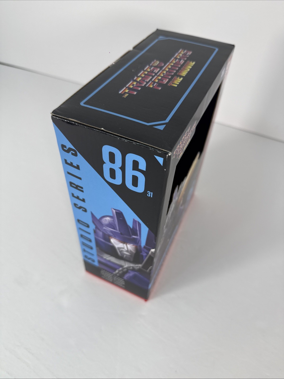 Transformers The Movie GALVATRON Studio Series 86-31 Leader Class Hasbro