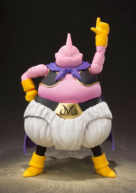 BANDAI S.H.Figuarts Dragon Ball Z Majin Buu Good 180mm Action Figure Anime 2025