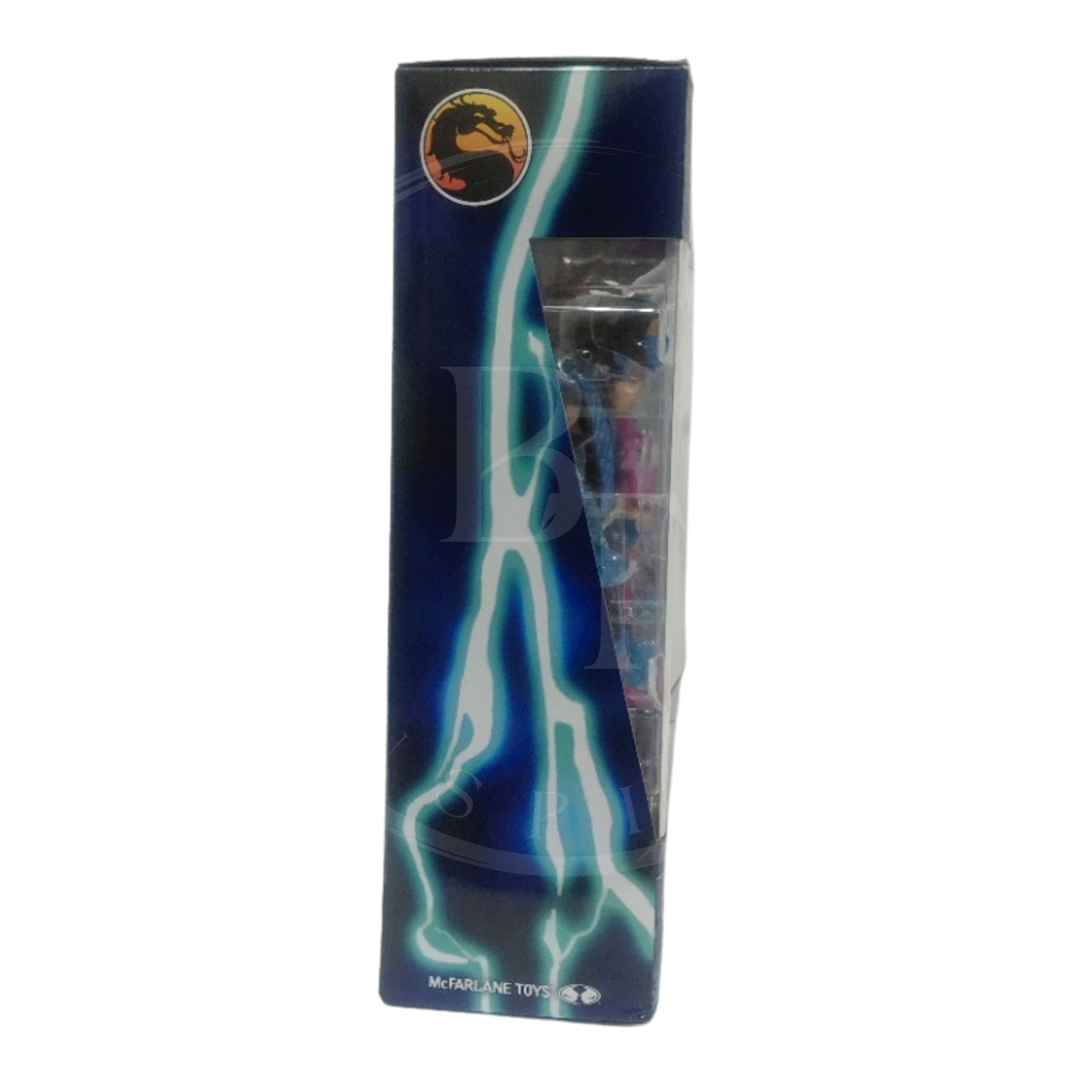 Mcfarlane Mortal Kombat Klassic Sub-Zero vs Mileena Deluxe 2-Pack 7&Prime; DUTIES PAID