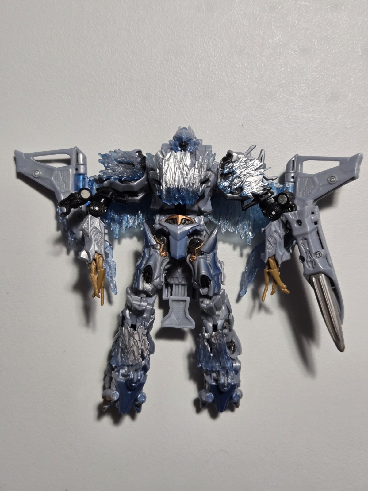 Transformers Frozen Megatron Voyager Class 2007 Movie Action Figure