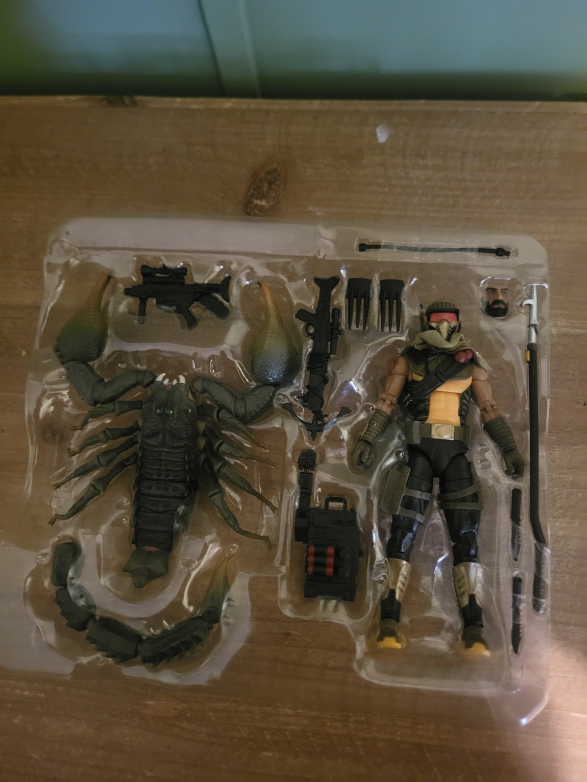GI JOE CLASSIFIED 180 DESERT SCORPION AND SKRP10N-25 NEW LOOSE 100% COMPLETE