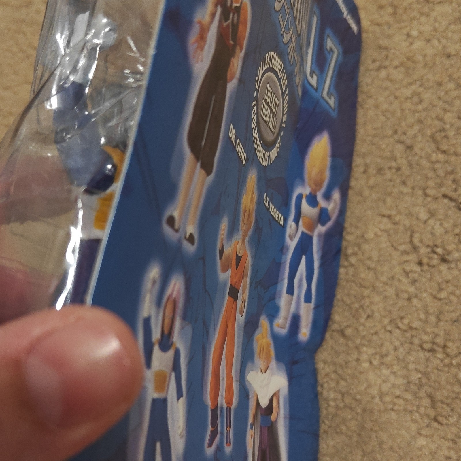 FUNimation Dragon Ball Z TrunksFigure w/ Dragon Ball Accessory Exclusive READ