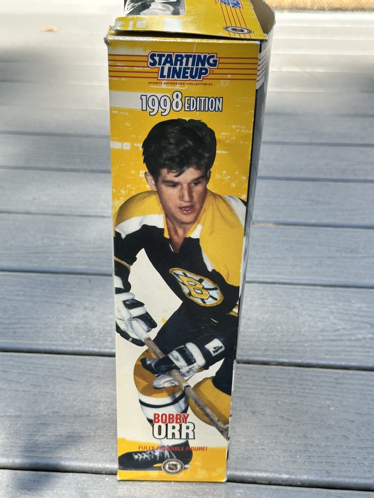 1998 Starting Lineup BOBBY ORR 12&Prime; Poseable Figure Boston Bruins