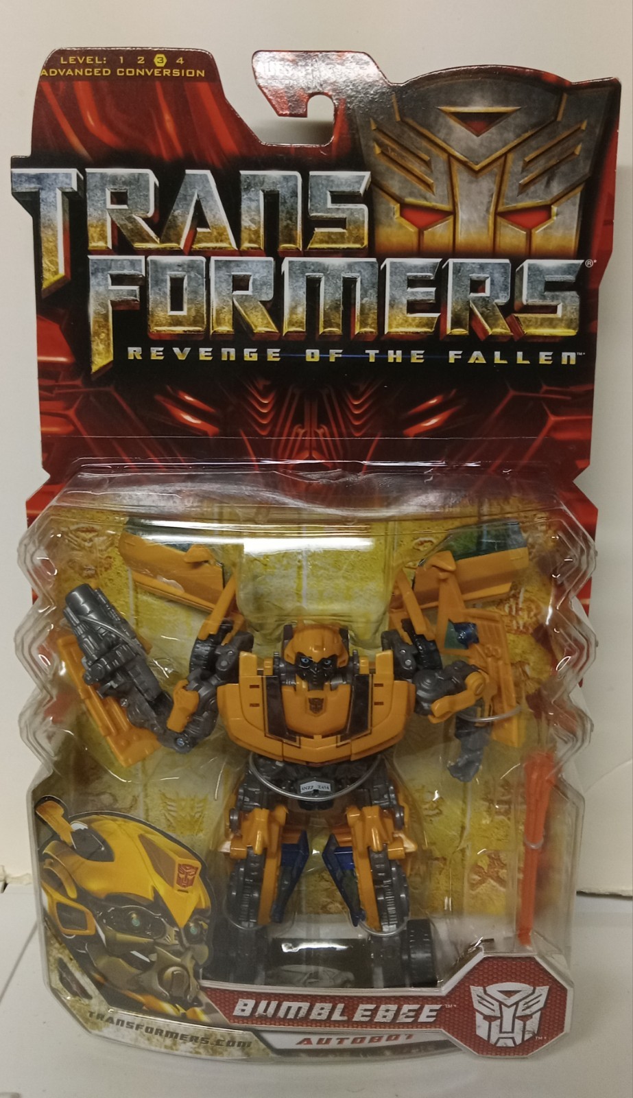 Transformers Bumblebee Revenge Of The Fallen. ROTF. Hasbro 2008. SEALED