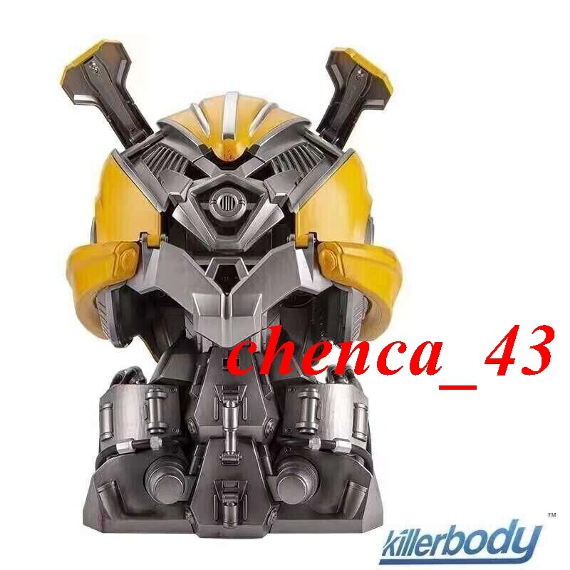 US Ship!! Touch/Remote/Voice Control 1:1 Bumblebee Helmet Halloween Cosplay Prop