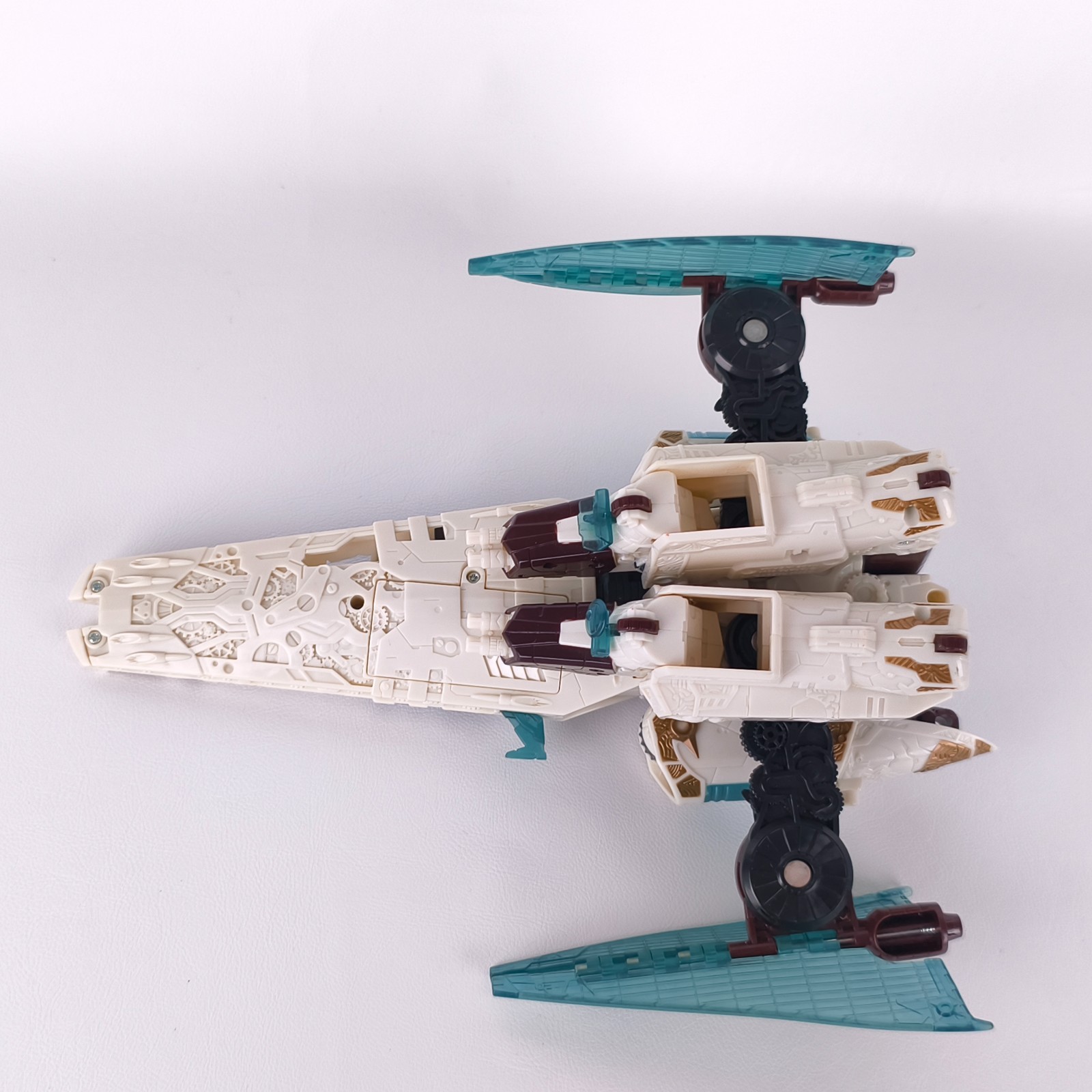 Transformers Vector Prime & Safeguard Complete Cybertron Voyager Class