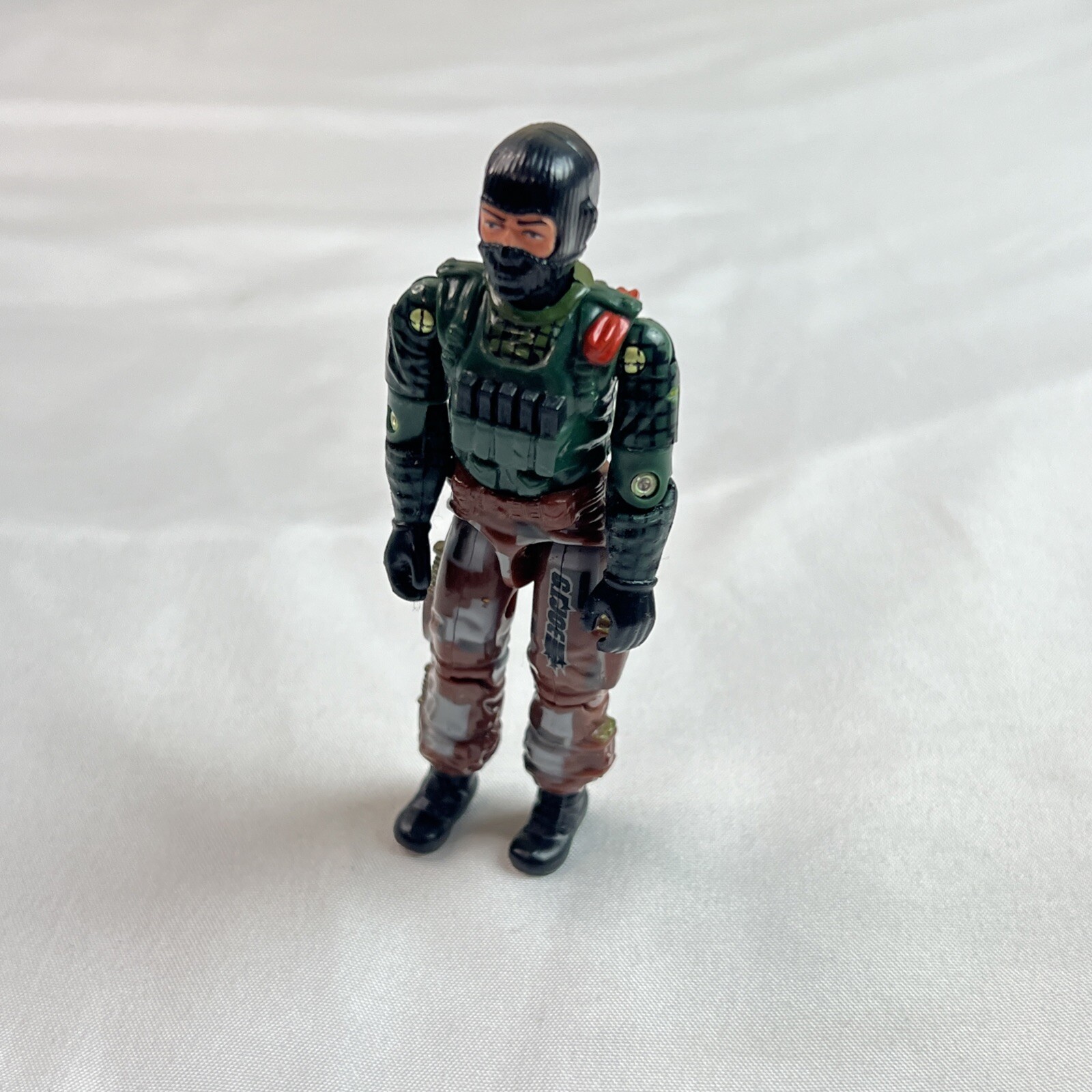 GI Joe Prototype Beach Head, Night Force Unreleased Brown Pants 2003