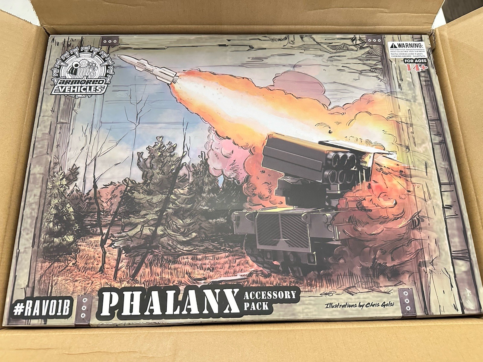 Ramen Toy RAV01B Accessory Pack Phalanx G.I. Joe Classified New!