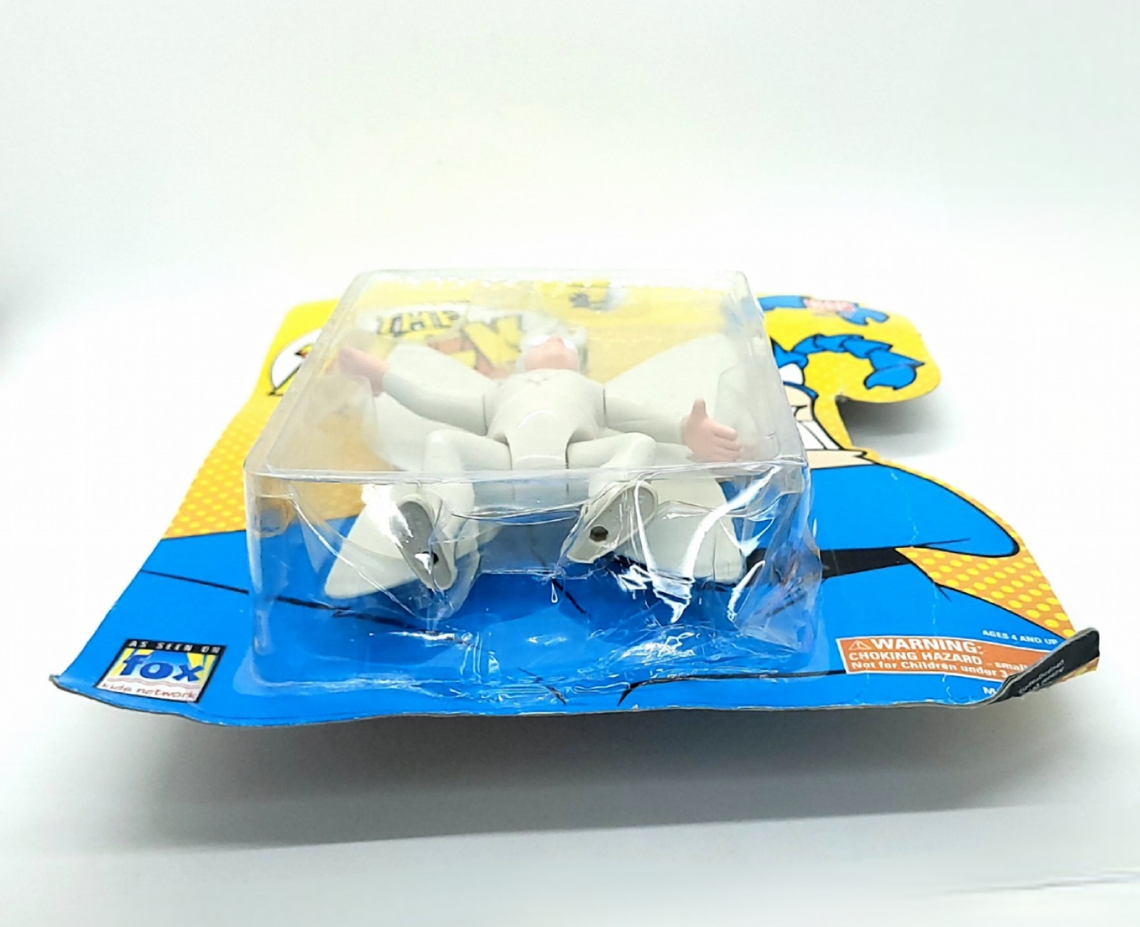 The Tick Fluttering Arthur 6&Prime; Action Figure Sealed Bandai 1994